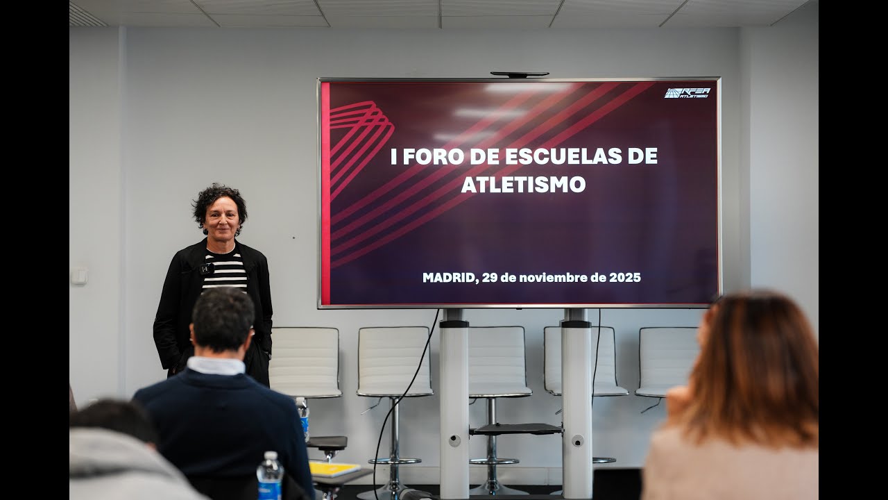 I Foro de Escuelas RFEA - 2025