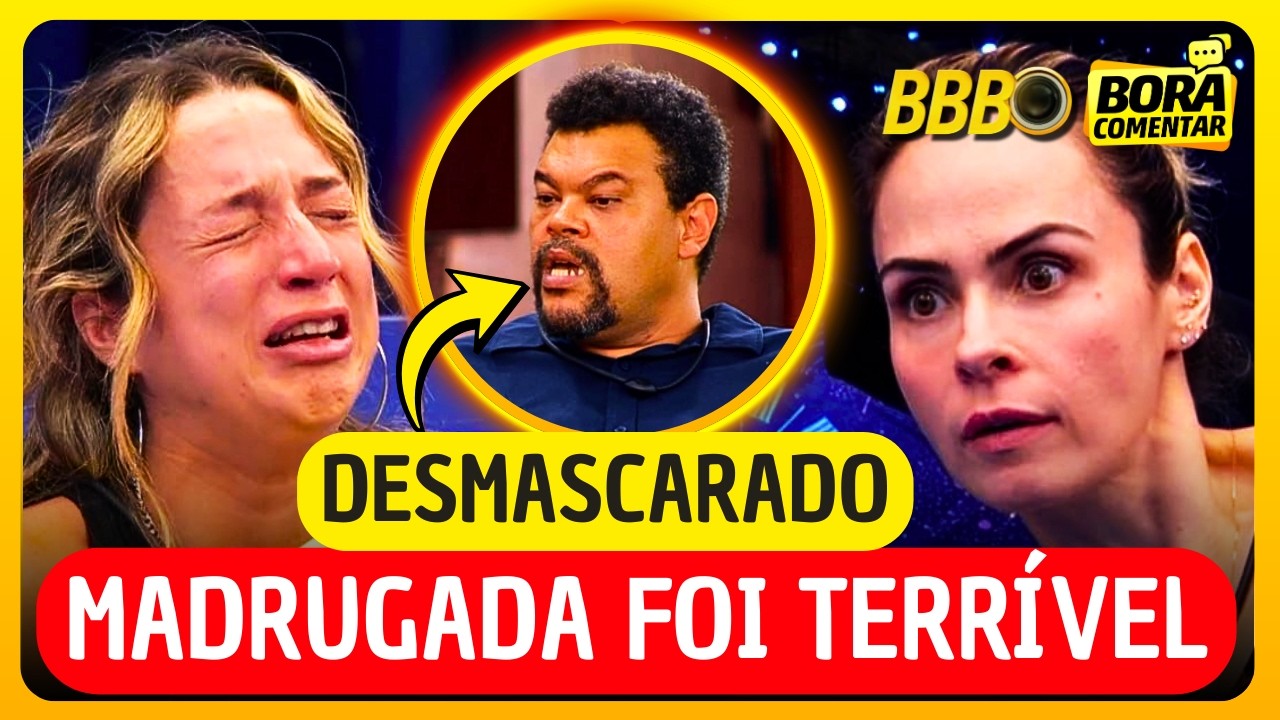 🚨CAOS NA MADRUGADA Babu é DESMASCARADO CONTRA Ana Paula Samira SURT4 e QUASE DESISTE BBB26