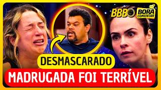 🚨CAOS NA MADRUGADA: Babu é DESMASCARADO CONTRA Ana Paula! Samira SURT4 e QUASE DESISTE! BBB26