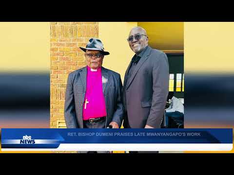 DUMENI PAYS TRIBUTE TO LATE LAMECH MWANYANGAPO - nbc