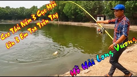 Giao Lưu Cùng Cần Thủ Phong Ở Hồ Câu Cá Hải Long Vương