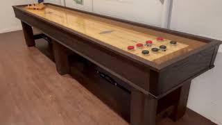 CANTON SHUFFLEBOARD TABLE