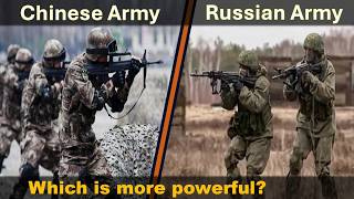 Chinese Army vs Russian Army: Which is Strongest Ground Force in 2026?