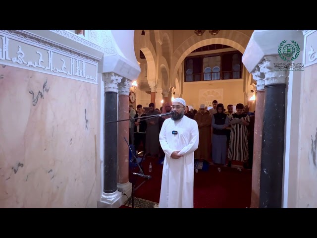 صلاة التراويح | 24 رمضان 1445 هـ | القاري: بلال ميمون | المركز الثقافي الأندلسي بمالقا بإسبانيا