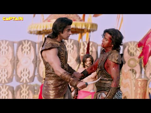 अभिमन्यु का हुआ वध और मरते हुए अभिमन्यु के कान में कर्ण ने क्या कहा था | Suryaputra Karn |Ep No.262