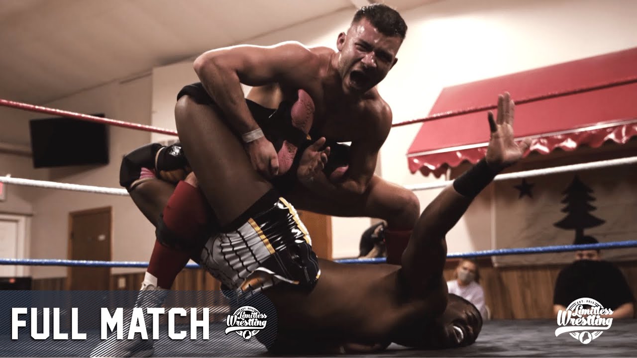 Дэниел Гарсия против Ли Мориарти — матч на выносливость (AEW Dynamite, JAS, The Firm, Ring of Honor)