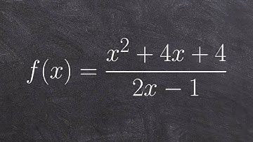 Graph a rational function with vertical and oblique asymptotes