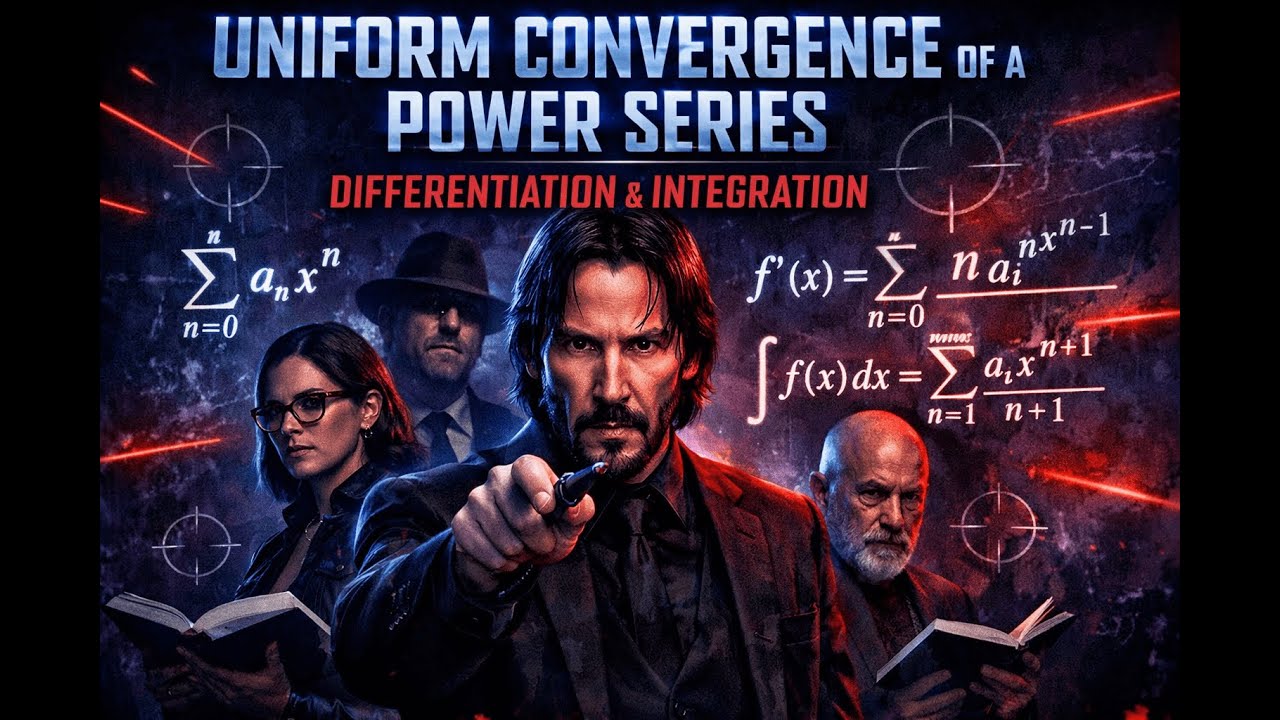 Calculus II Lecture 17: Uniform Convergence, Corollary about Differentiation/Integration