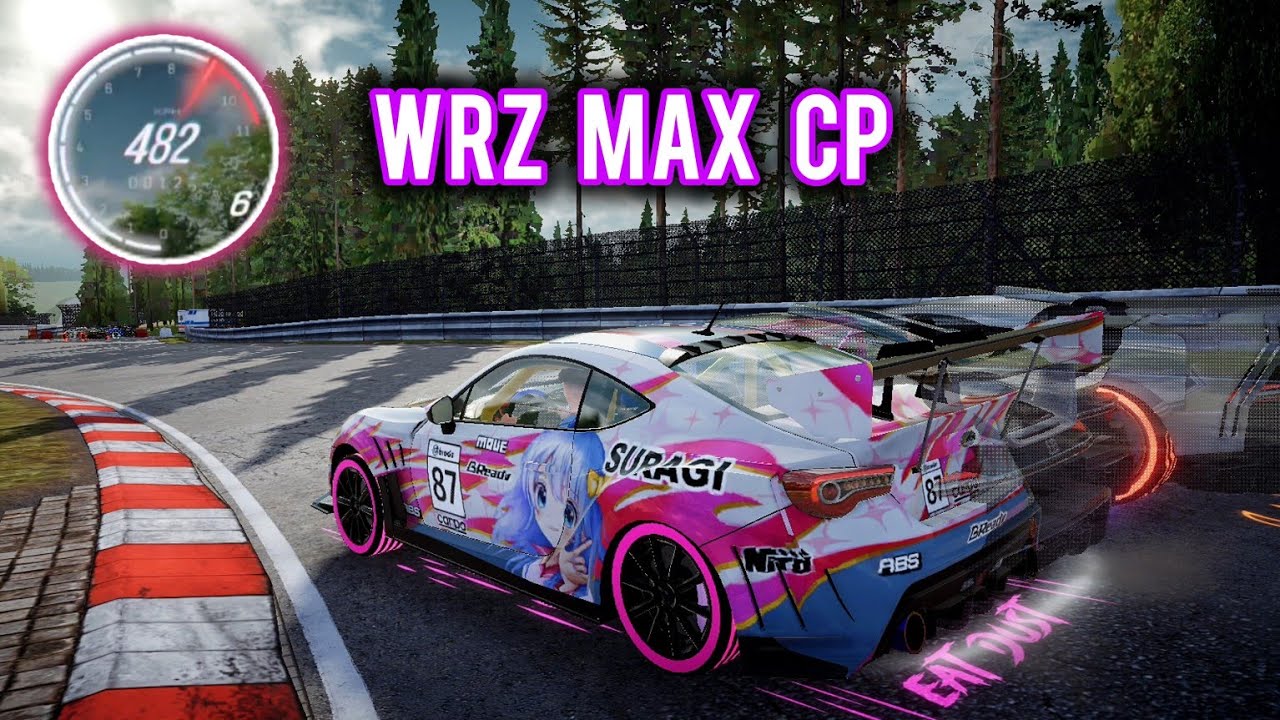 WRZ MAX CP - TEST SPEED & CHECK SOUNDS - DRIVE ZONE ONLINE