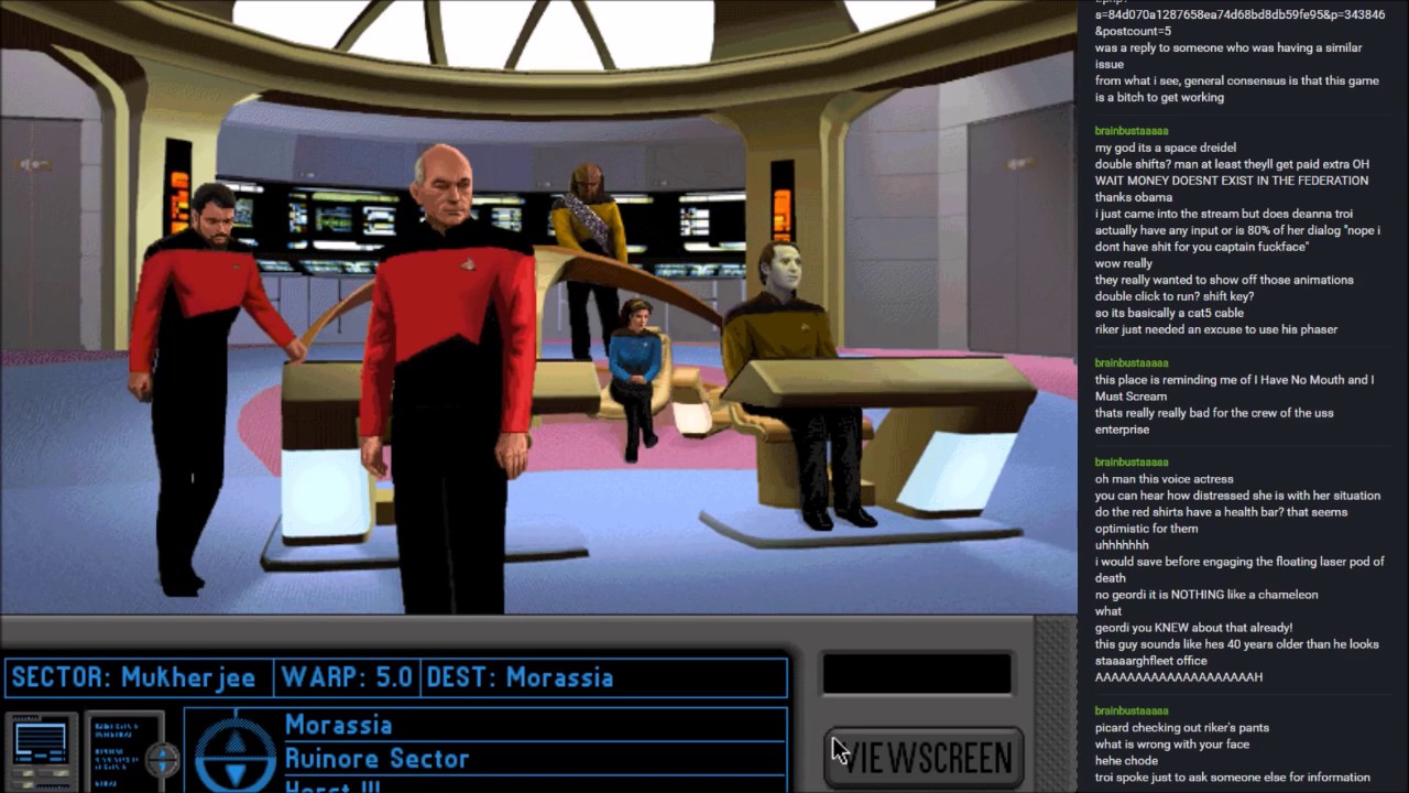 Star Trek The Next Generation A Final Unity Stream P3