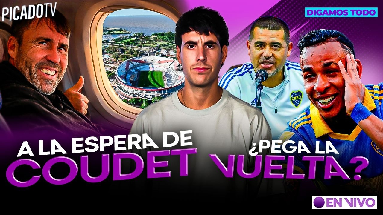🟪 ¿BOCA REFLOTA LO DE VILLA? + RIVER EMPATÓ Y ESPERA POR COUDET | DIGAMOS TODO CON CARDOZO