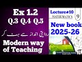 9th math new book Exercise 1.2 |  9th math new book 2025 |  Radicals expressions simplification