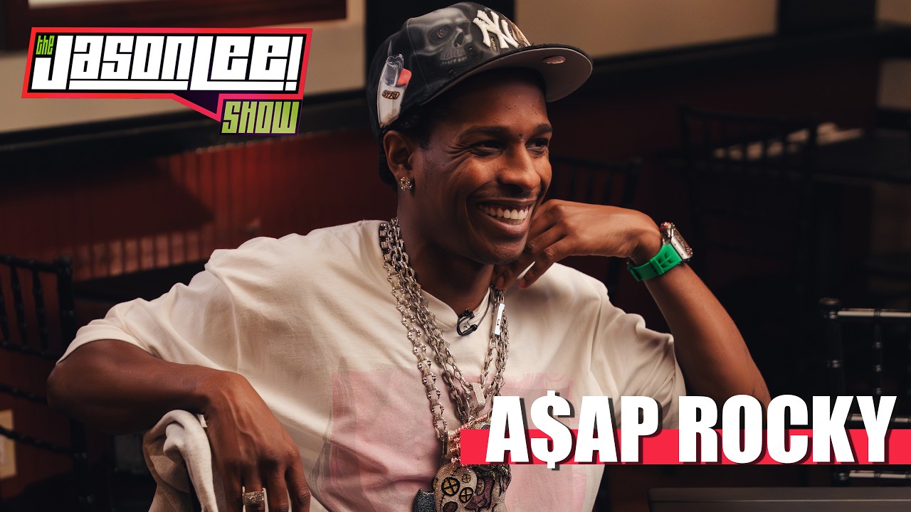 A$AP Rocky Shares Harlem Stories That Made Him, Rihanna, Fatherhood & Impact | The Jason Lee Sho