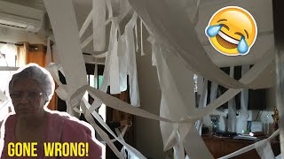 INSANE TOILET PAPER PRANK ON MY 68 YEAR OLD BUA | Aashutosh Sharma