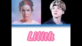 1 hour loop Lilith (Diablo IV Anthem) Lyrics Colour-coded by Halsey, SUGA