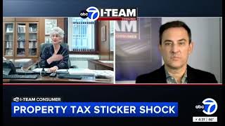 PROPERTY TAX STICKER SHOCK
