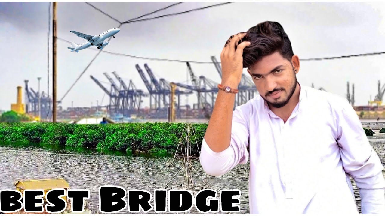 🌪Native Jetty Bridge Barriers Removed ✈️|Karachi British Oldest Bridge | NapierMole Bridge🥀❤