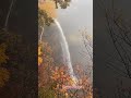 A hidden beautiful waterfalls nature at its best raw sound