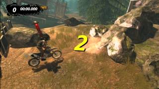 Trials Evolution (360) walkthrough - Collateral Damage