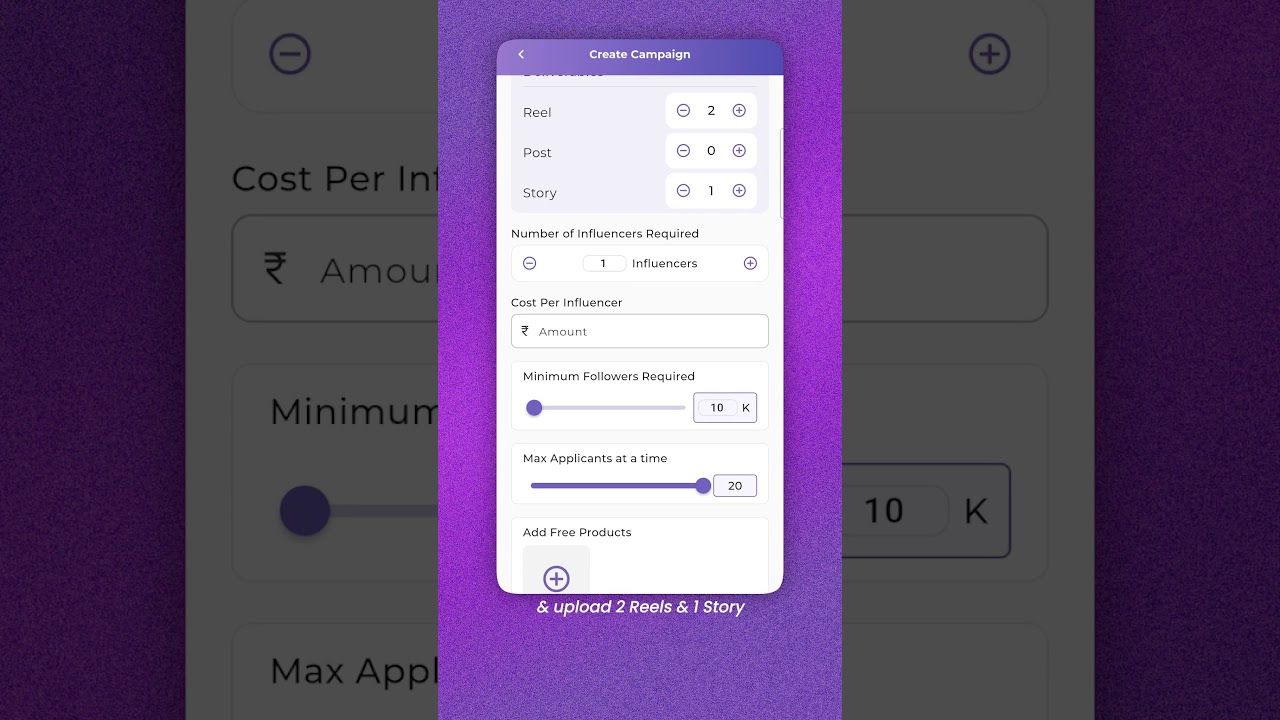 How To Create Campaign in Influish App | Find Influencers in just 10 Minutes  | INFLUISH
