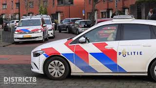Flinke Politiemacht Doet Inval Na Valse Vuurwapenmelding Laan Van Wateringseveld Den Haag