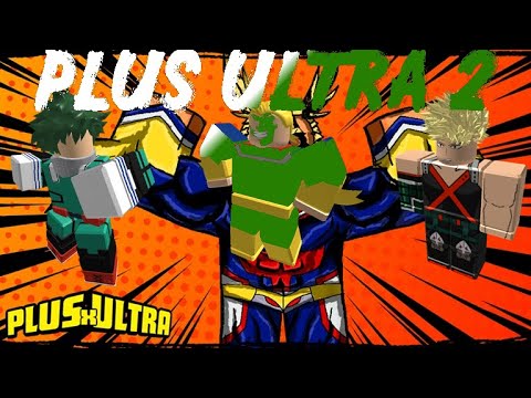 New Code Roblox Plus Ultra 2 Learning The Game Youtube - roblox plus ultra how to level up fast