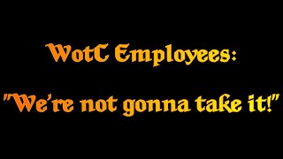 Wizards of the Coast Employees IN REVOLT???