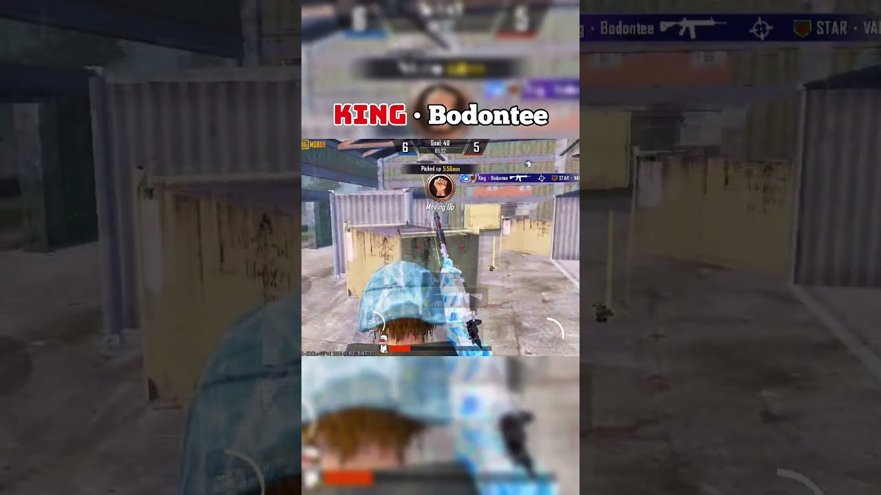 Rate This Shot🔴| King • Bodontee PUBG 