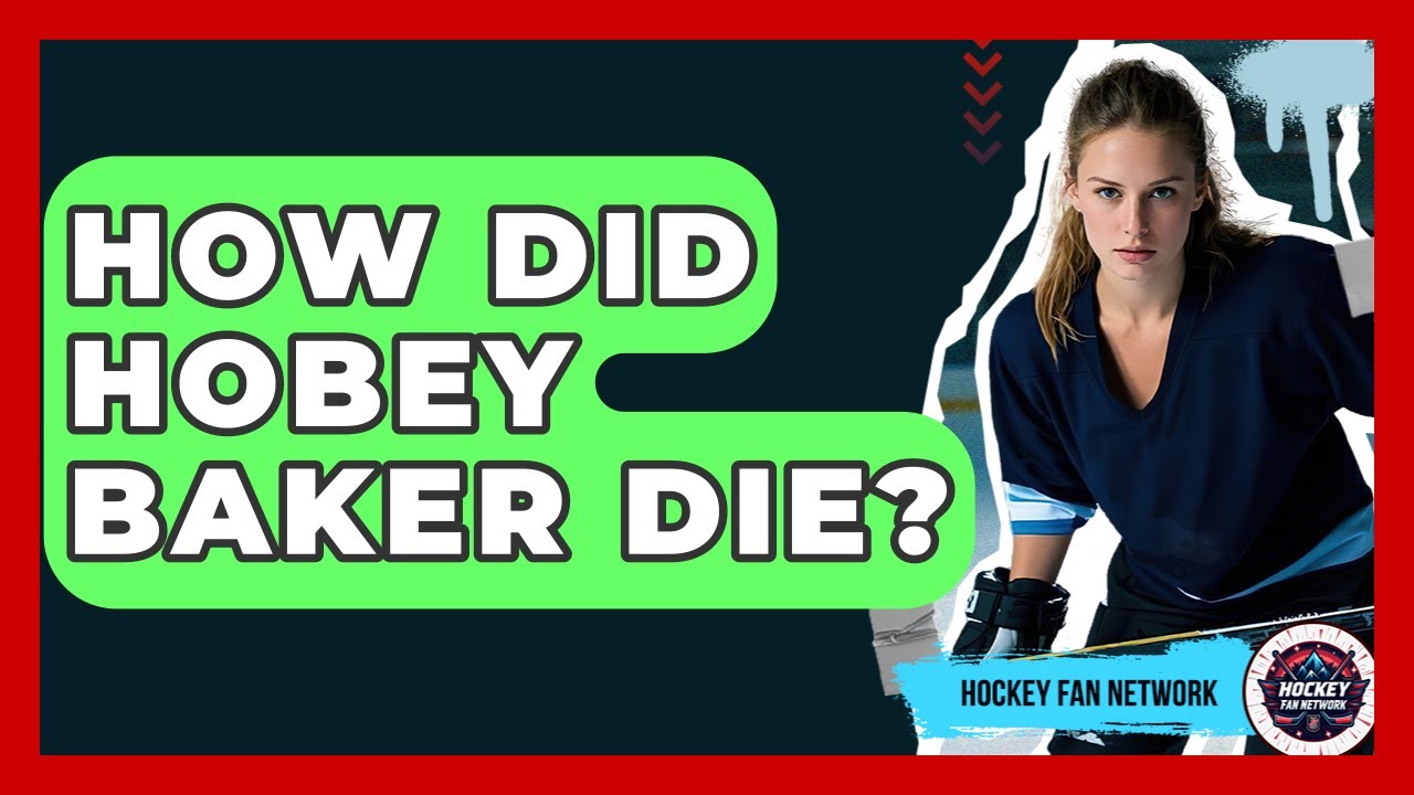 How Did Hobey Baker Die? - Hockey Fan Network