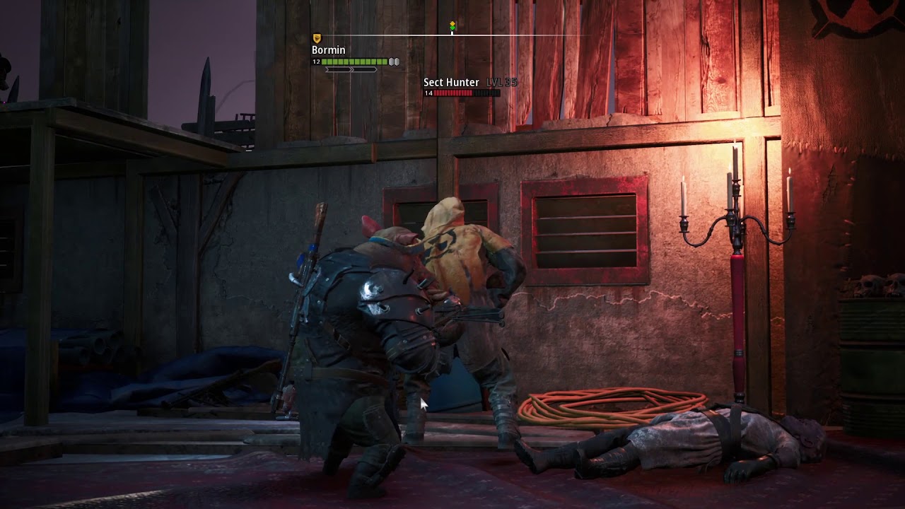 Mutant Year Zero.  The Cultlands. How to kill Brother Lundgren Silently, with 100% certainty.