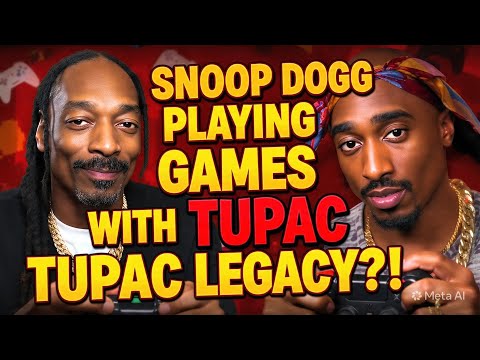 Snoop Dogg Playing GAMES With TUPAC's Legacy?!