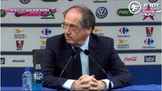 ÉQUIPE DE FRANCE : ZIDANE À LA PLACE DE DESCHAMPS, LE GRAËT RÉPOND