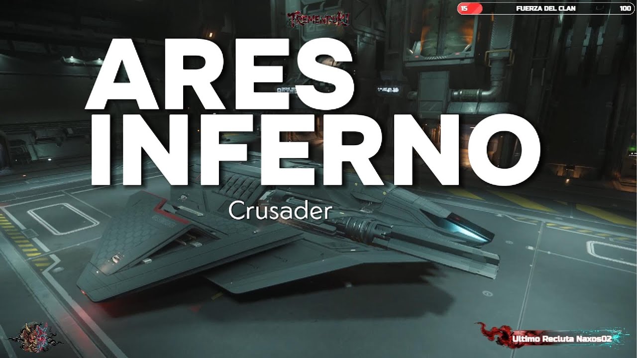 El poder del BRRRT: Crusader Ares Inferno Showcase 🦅