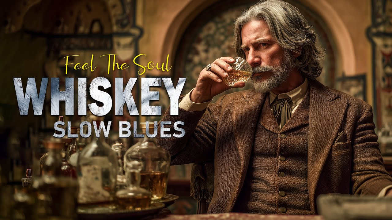 Timeless Songs Of Whiskey Blues - Slow Blues & Jazz - A Journey Through the Blues