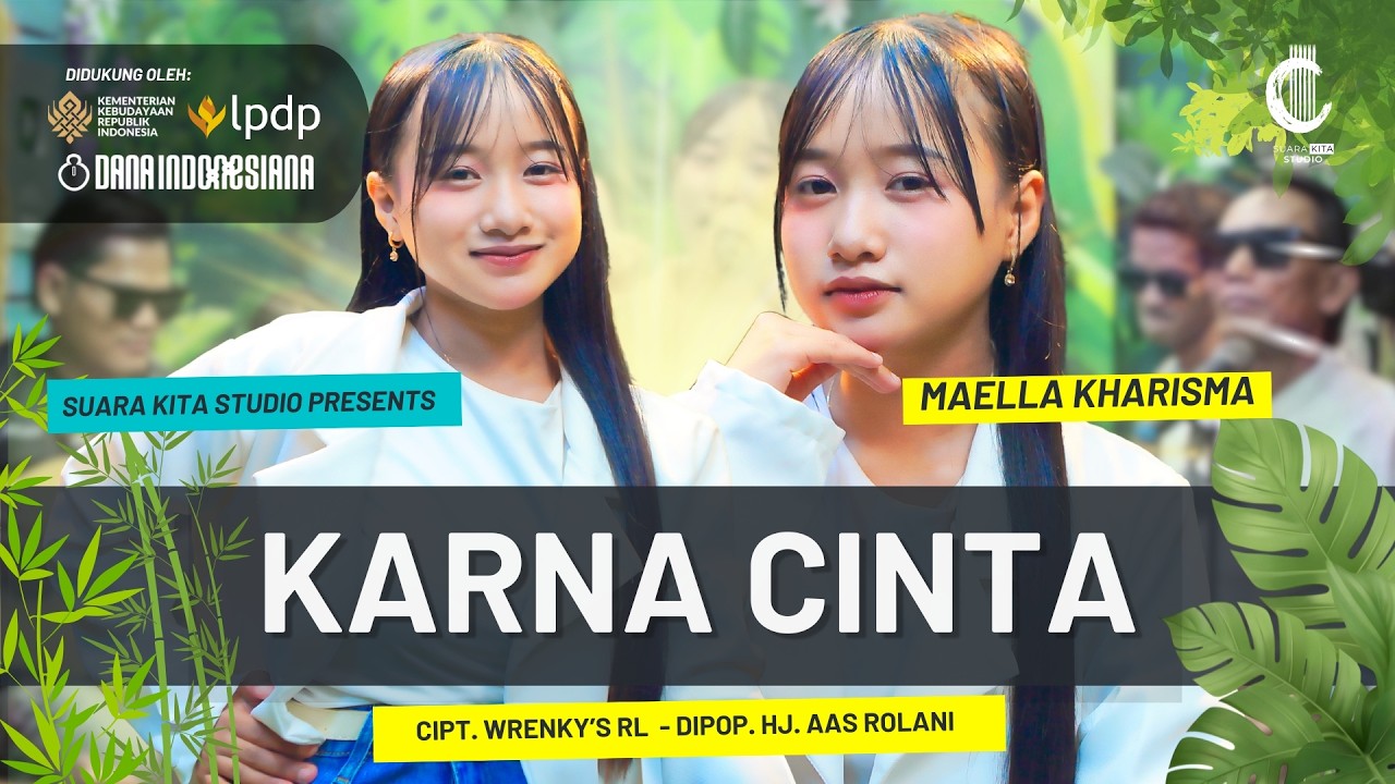 YouTube에서 KARNA CINTA - SUARA KITA STUDIO FEAT MAELLA KHARISMA 보기 YouTube에서 KARNA CINTA - SUARA KITA STUDIO FEAT MAELLA KHARISMA 보기