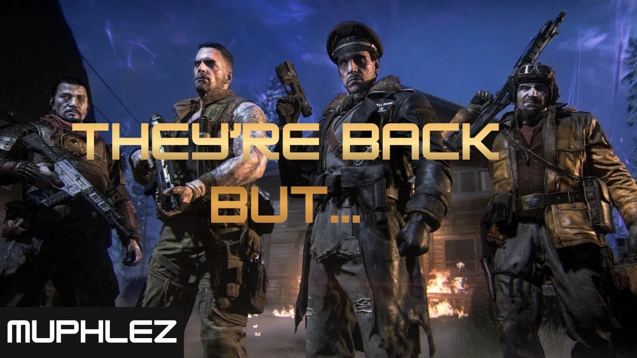 I'm CONCERNED about our OG characters in BO7