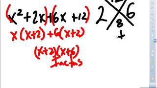 Mr. Q's Choosing a Factoring Method