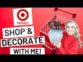 Target shopping haul  decorate with me kitchen