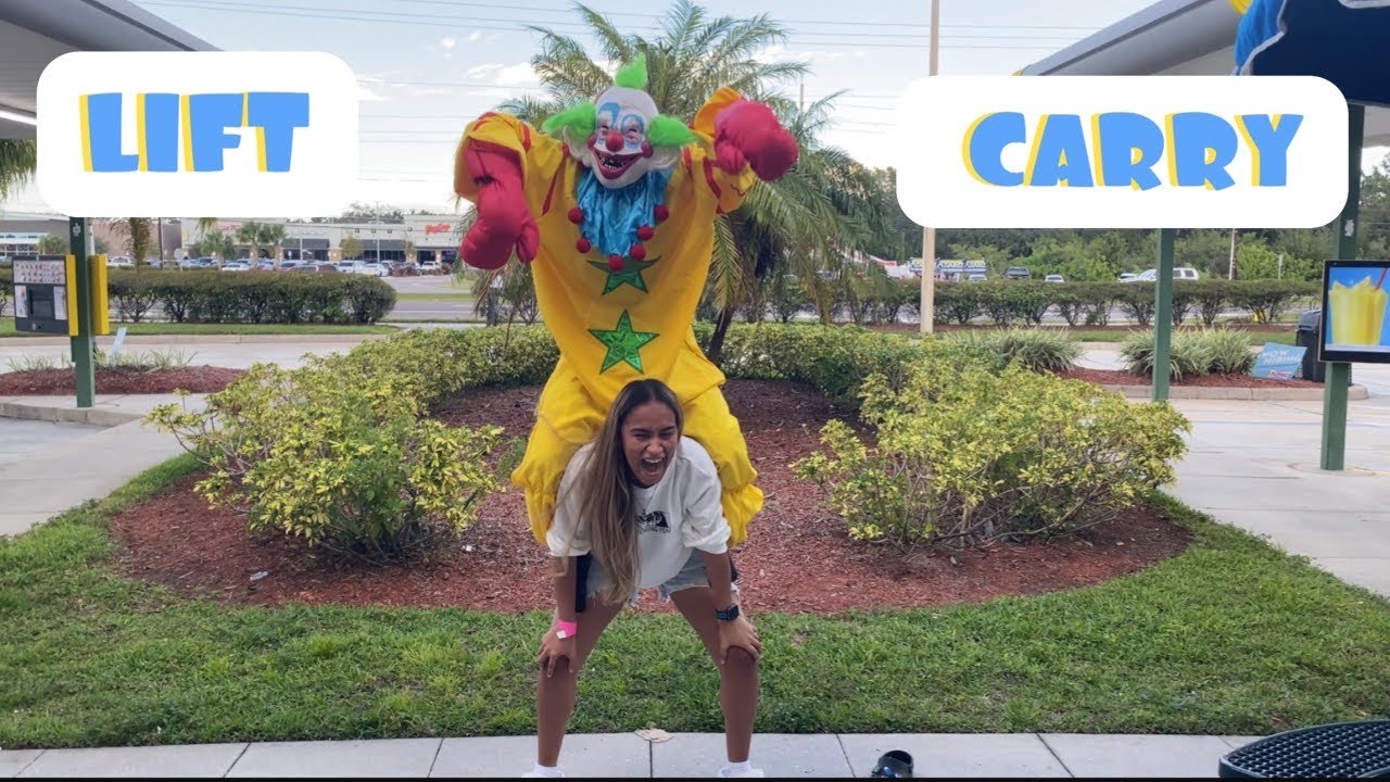 LIFT AND CARRY YouTube