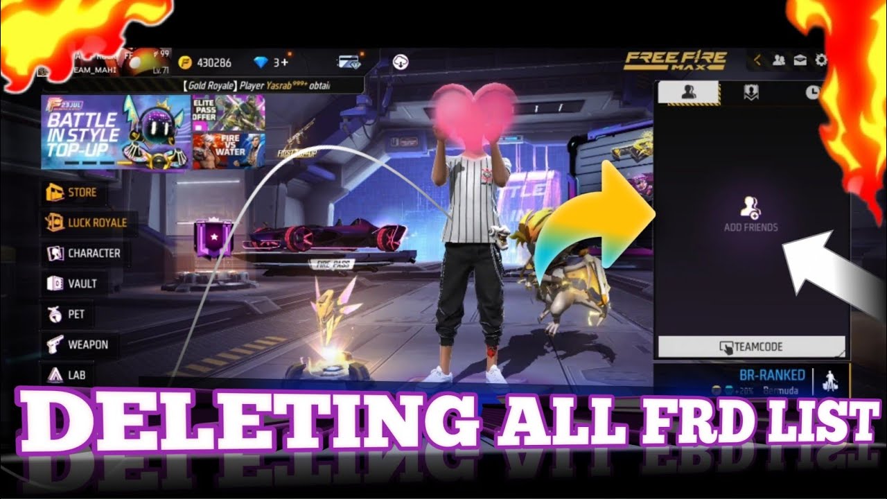 ALL FRIEND REQUEST DELETING IN A VIDEO TELUGU 