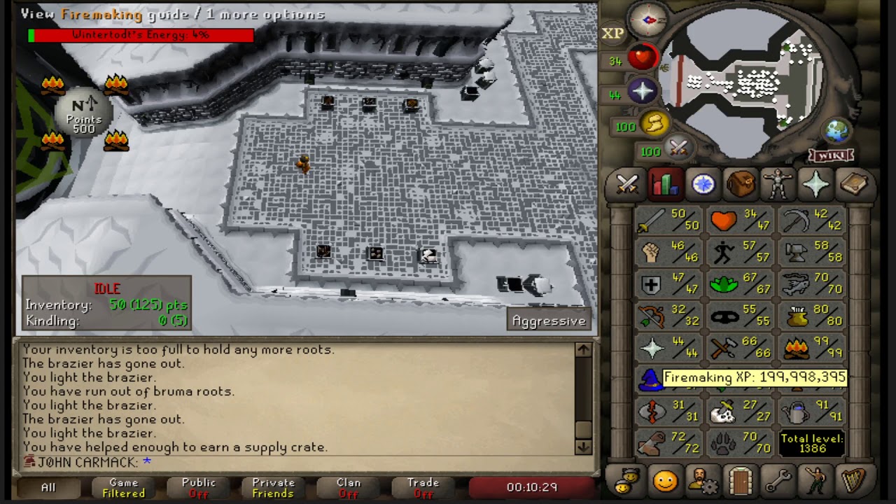 HCIM 200M Firemaking