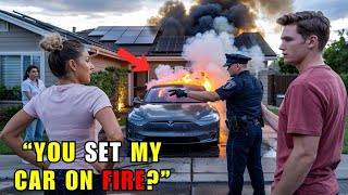HOA Karen Kept Plugging Her Tesla Into My Solar Grid—So I Set the Voltage to Maximum and Watched!
