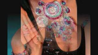 My Acrylic Nails Design and Matching Jewerly Collection One