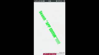 How to hack clash of clans with app editor screenshot 3