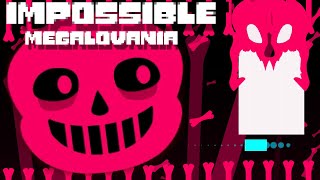 What if MEGALOVANIA was an Impossible Bossfight?!?!? [Fanmade JSAB Animation by Gurazy]