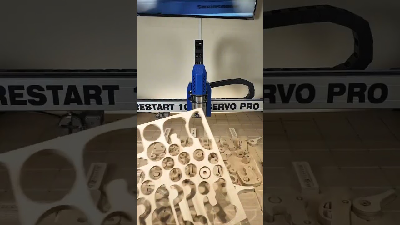 Создайте уникальные деревянные игрушки с ЧПУ станком. Savinsname