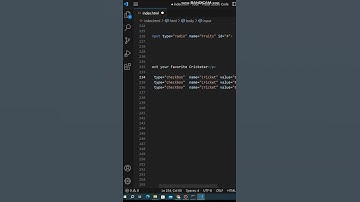 Checkbox in HTML | Part 1