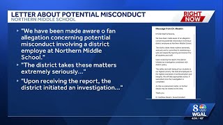 York County middle school employee facing misconduct investigation