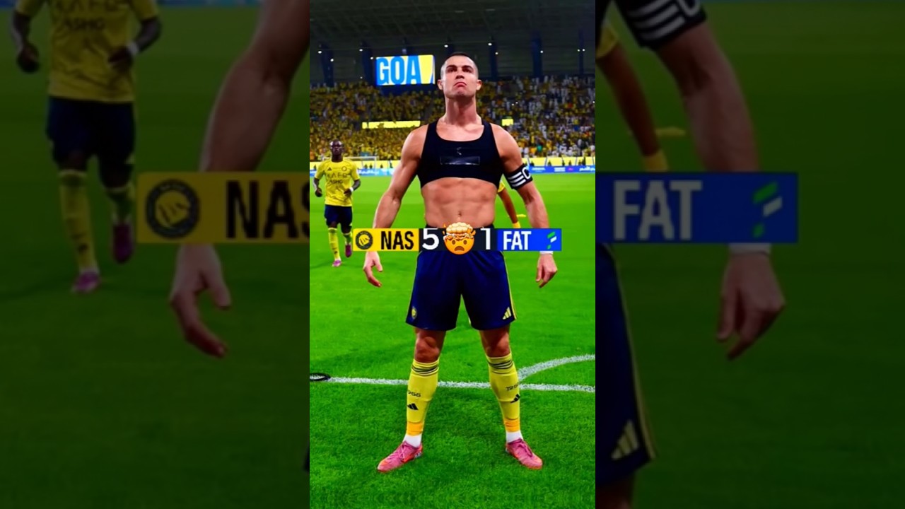 Ronaldo's Epic Comeback 🤯