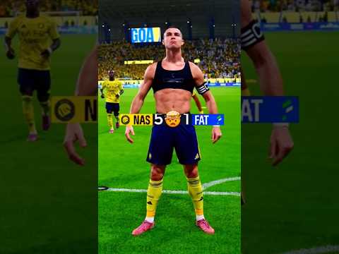 Ronaldo's Epic Comeback 🤯